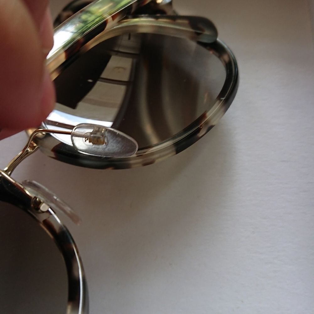 Prada tortoises SPR 18S UAO sunglasses - Picture 3 of 9